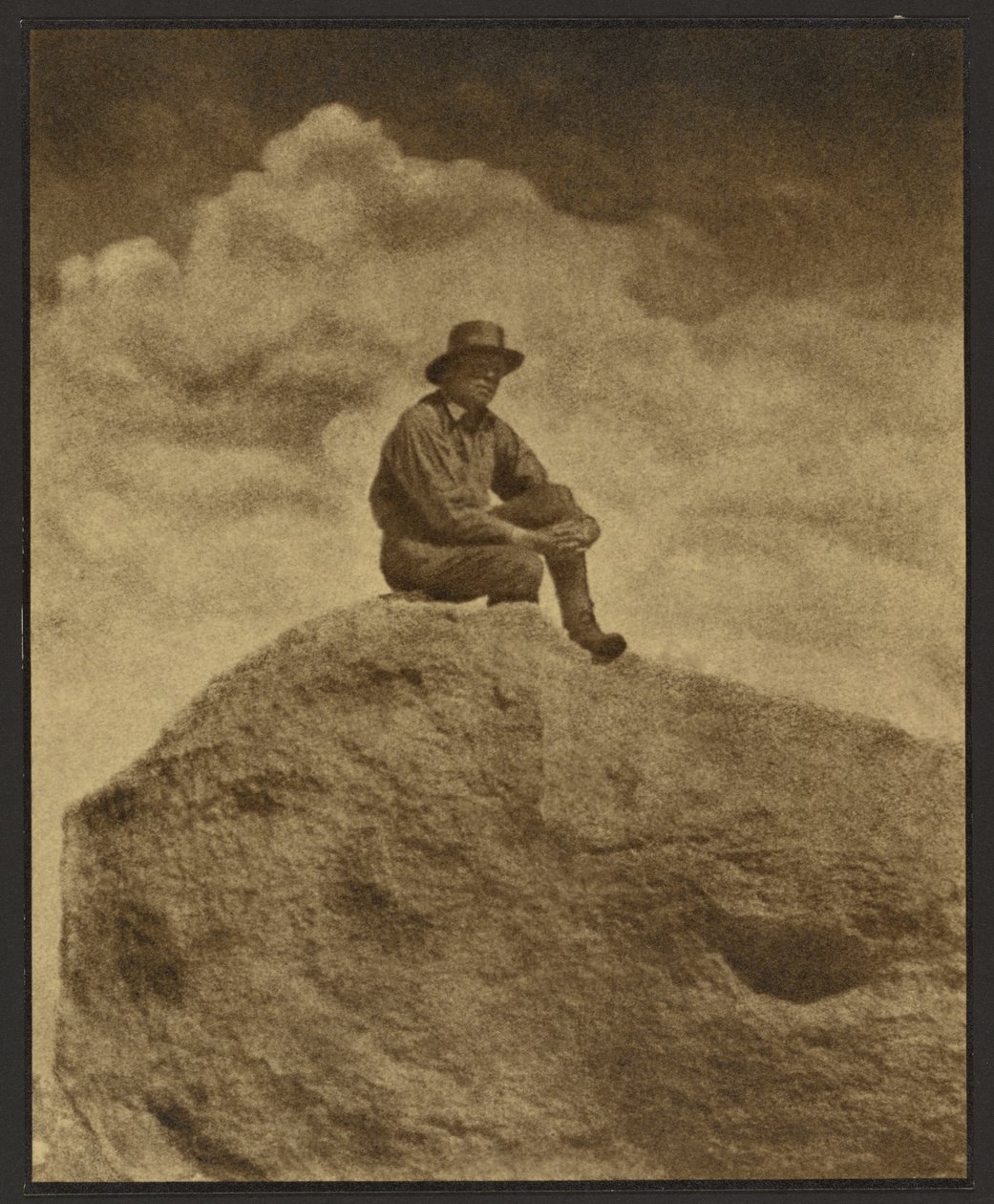 San Jacinto Peak by Louis Fleckenstein