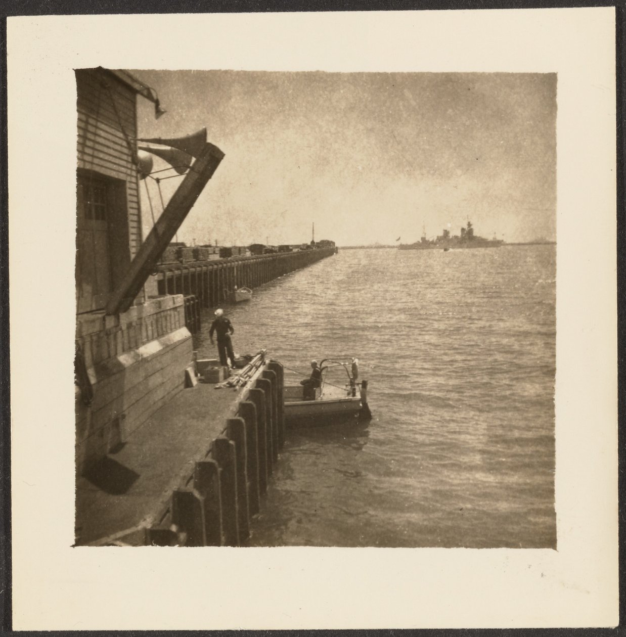 Seascape by Louis Fleckenstein