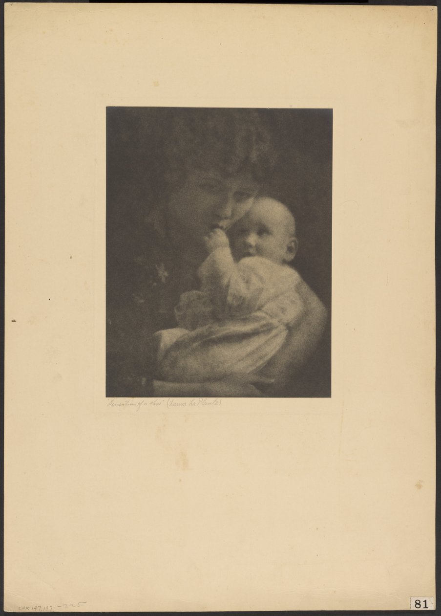 Sensation of a Kiss (Laura La Plante) by Louis Fleckenstein