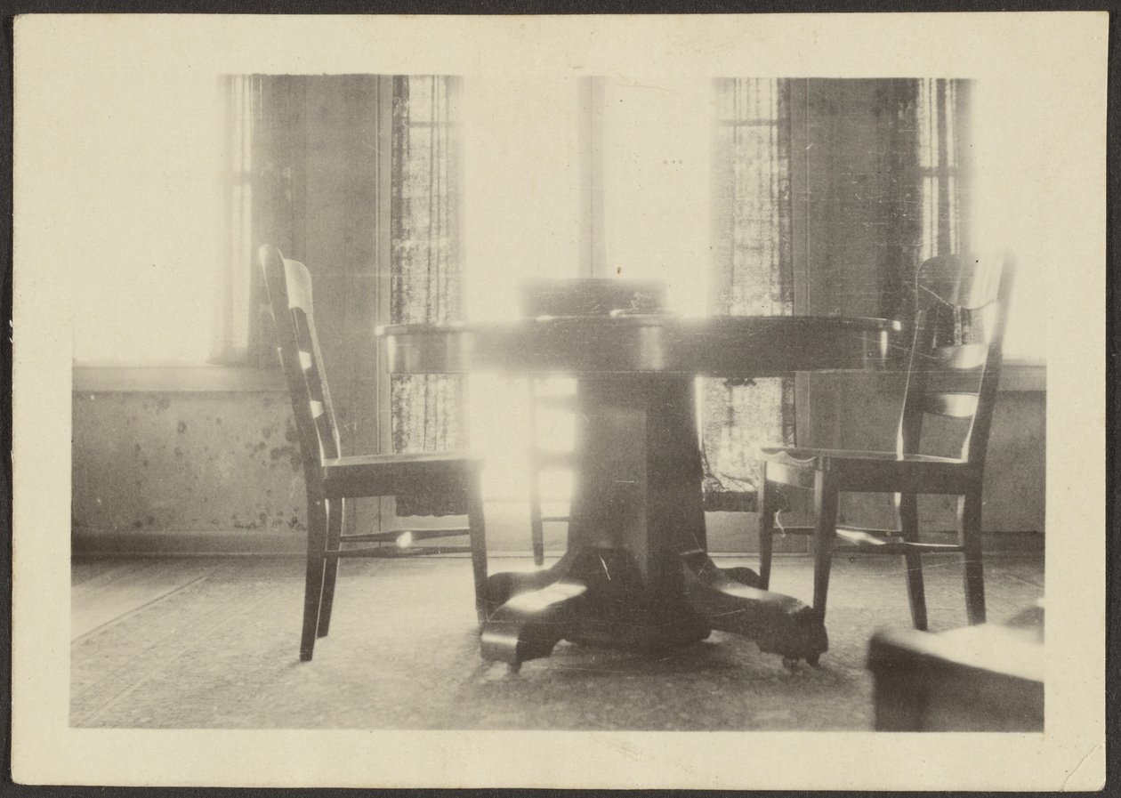 Table and Chairs by Louis Fleckenstein
