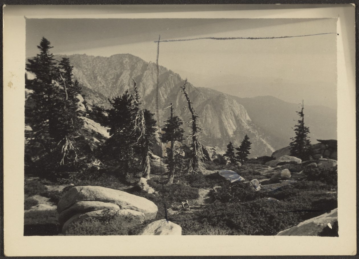 Tahquitz Peak by Louis Fleckenstein