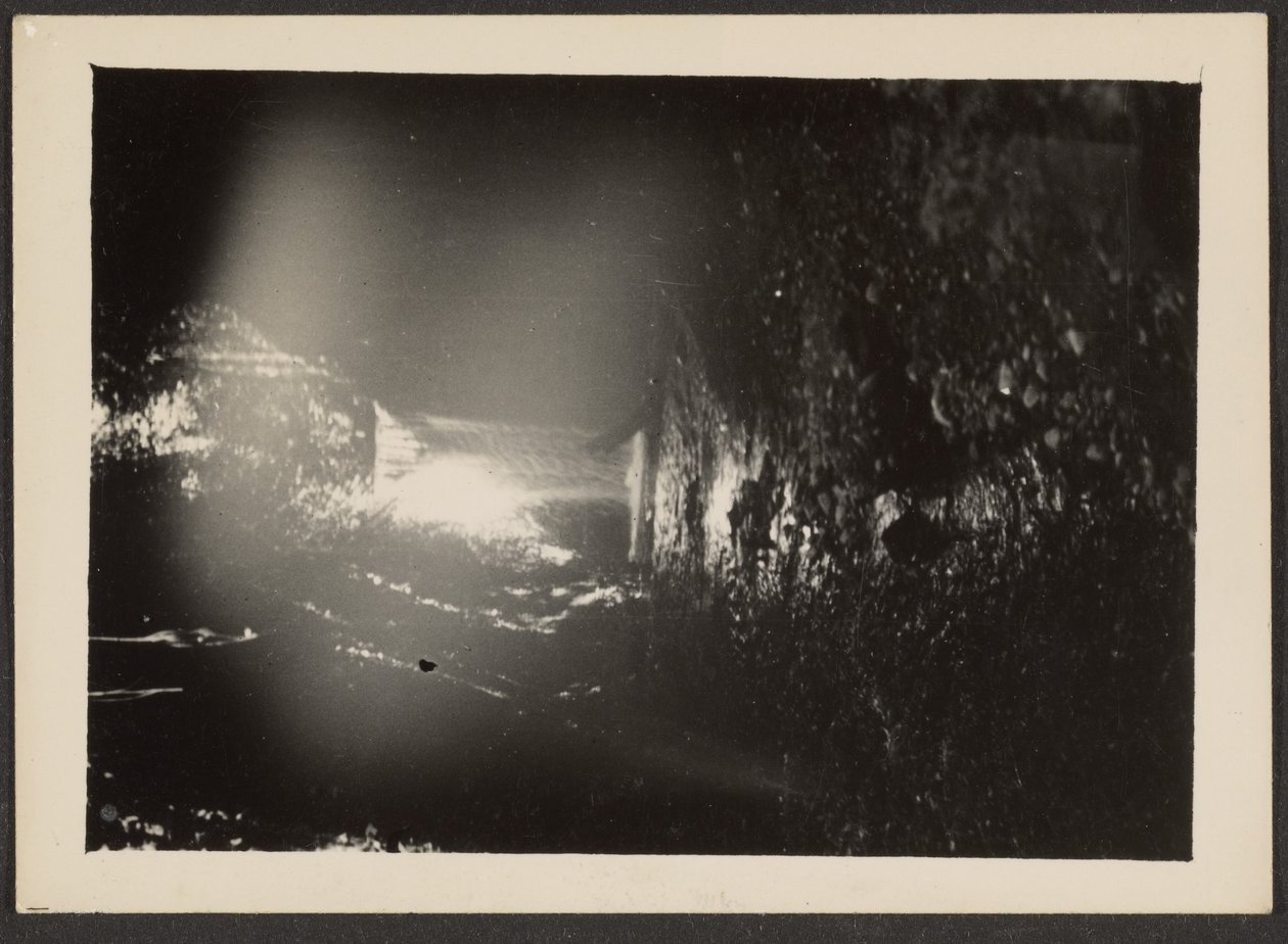 Waterfall on Rogue River by Louis Fleckenstein
