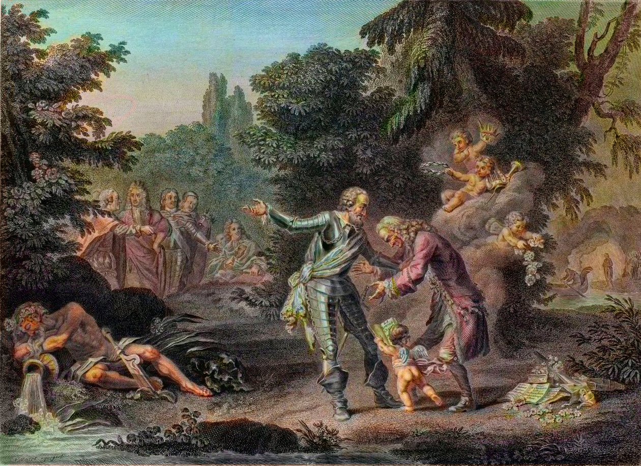 Voltaire (Francois Marie Arouet) by Louis François Sebastien Fauvel