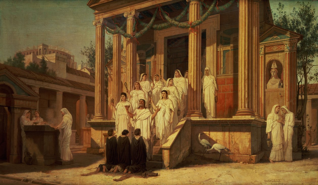 Unknown Image by Louis Hector Leroux