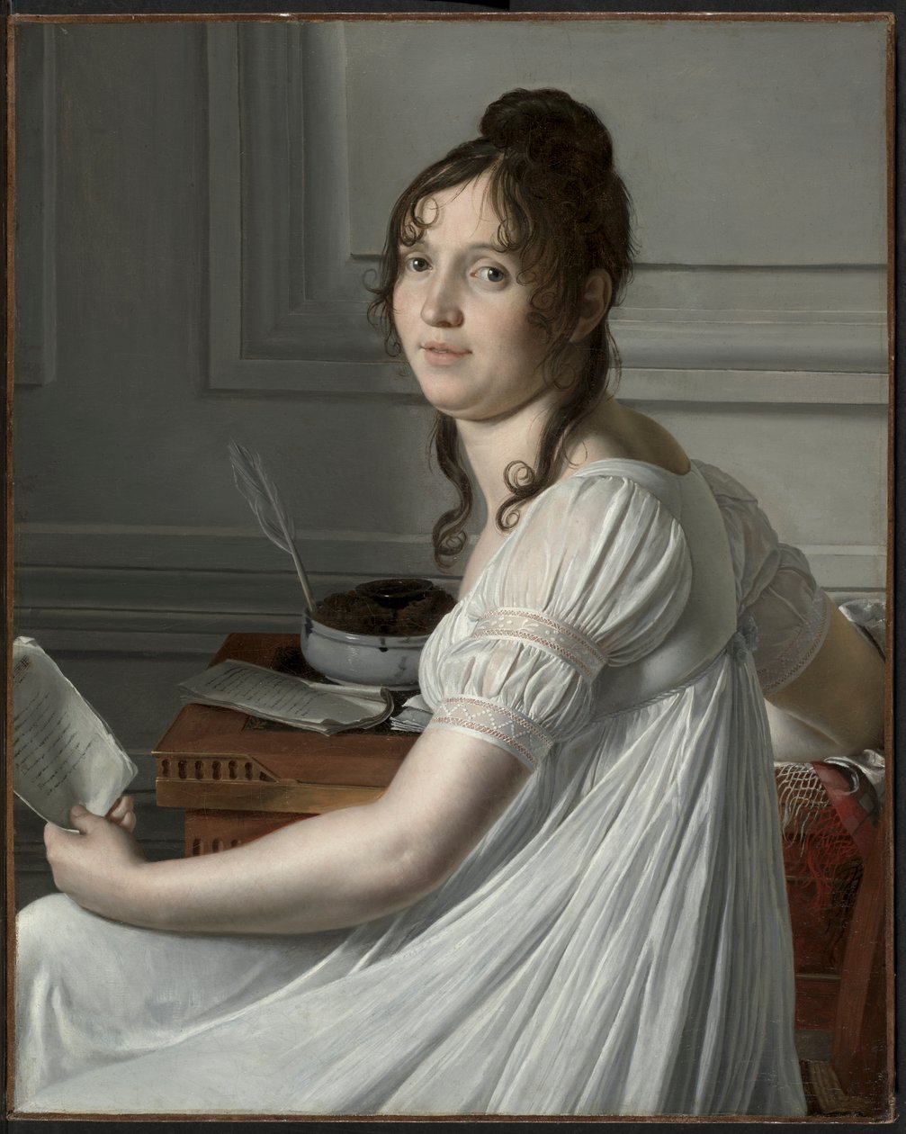 Sophie Crouzet by Louis Hersent