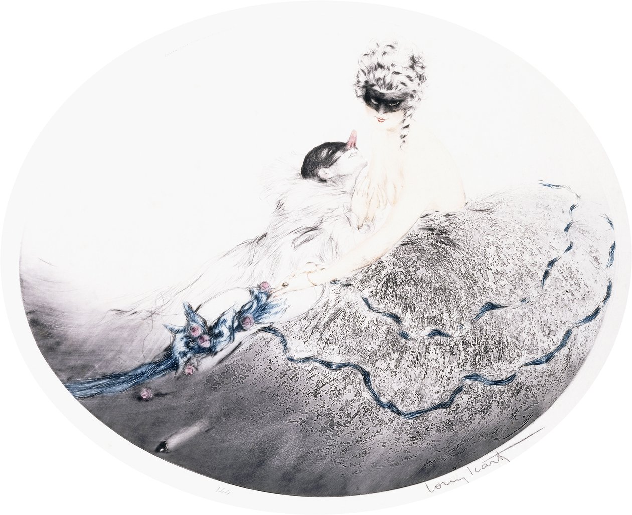 Carnival by Louis Icart