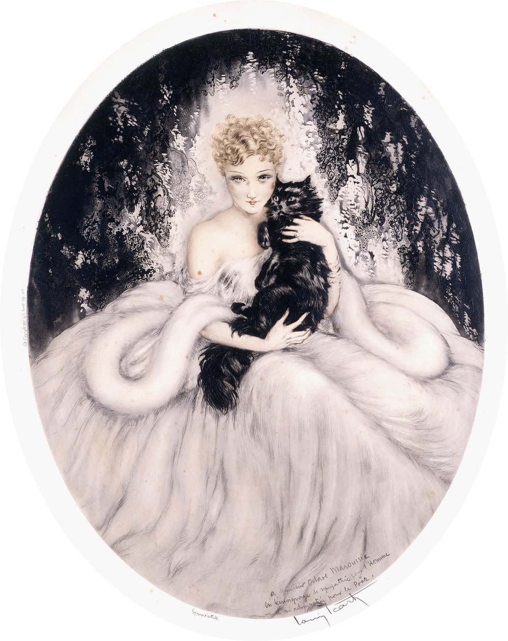Sweet Mystery by Louis Icart