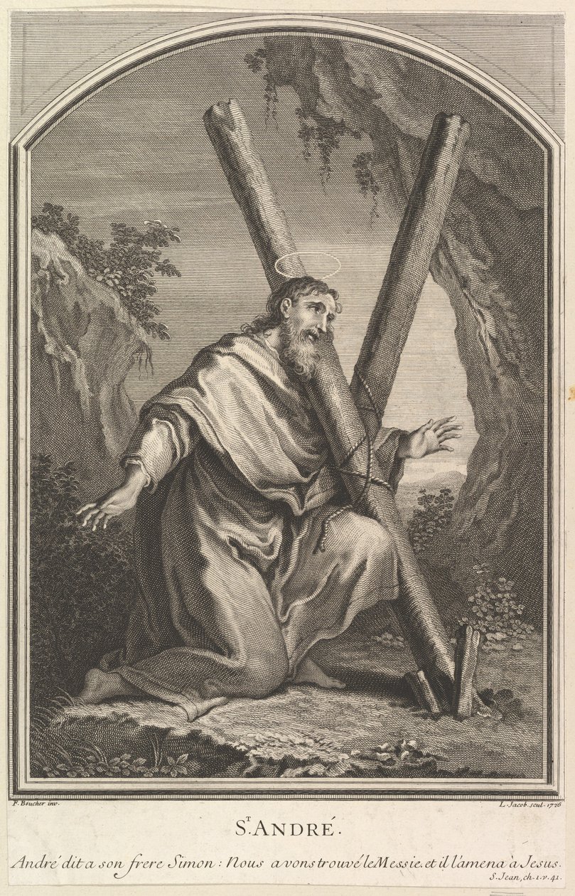 Saint André by Louis Jacob