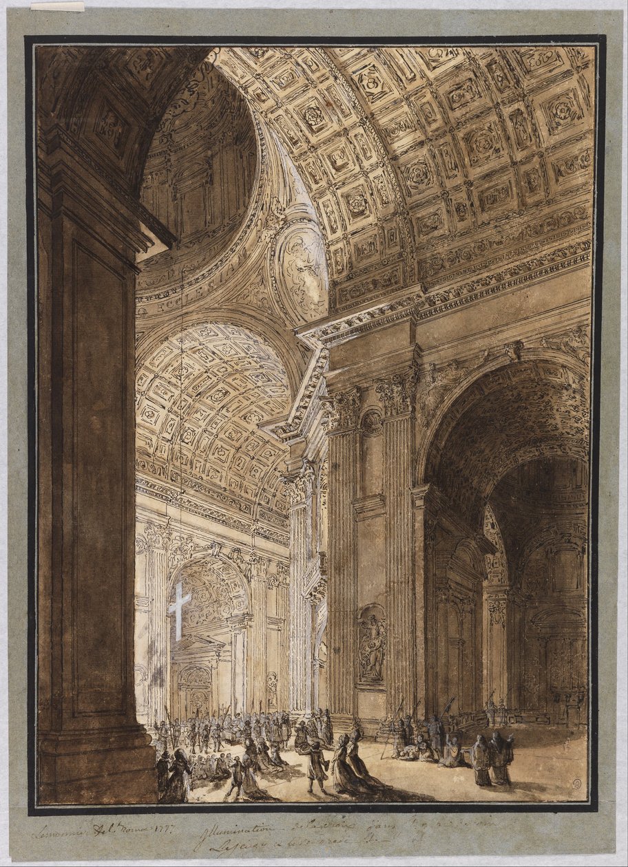 Interior of St. Peter