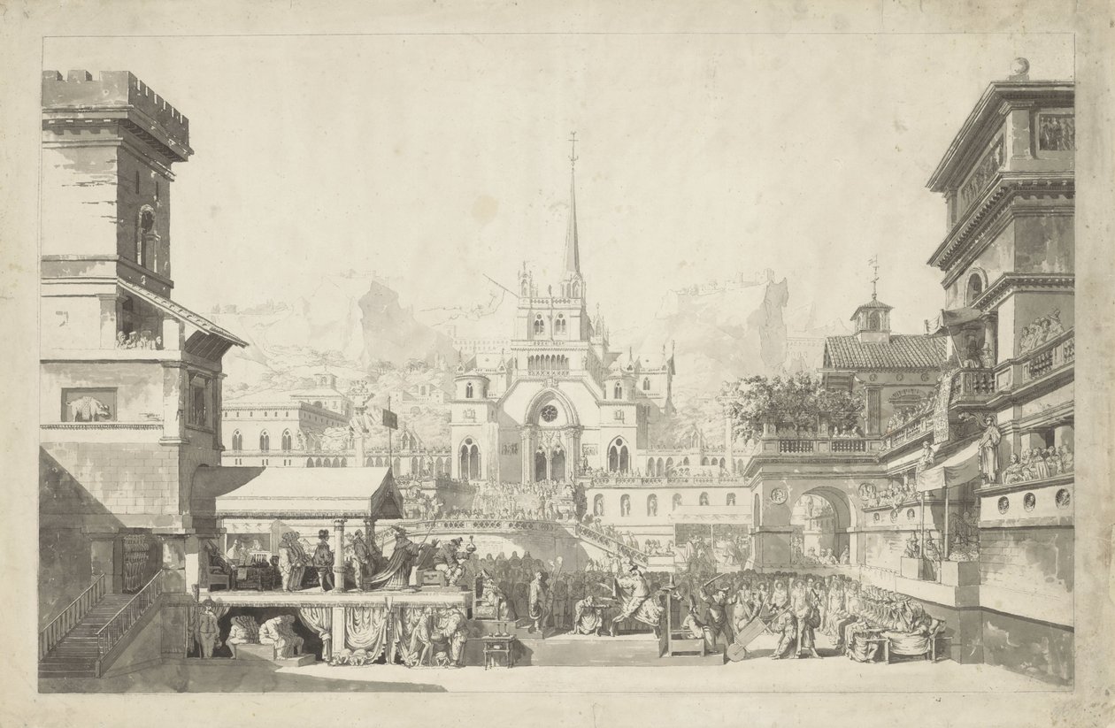 Medical Promotion by Louis Jean Desprez