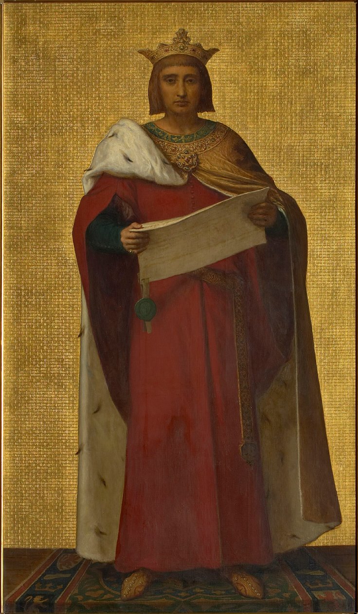 Duke John II of Brabant by Louis Joseph Gallait