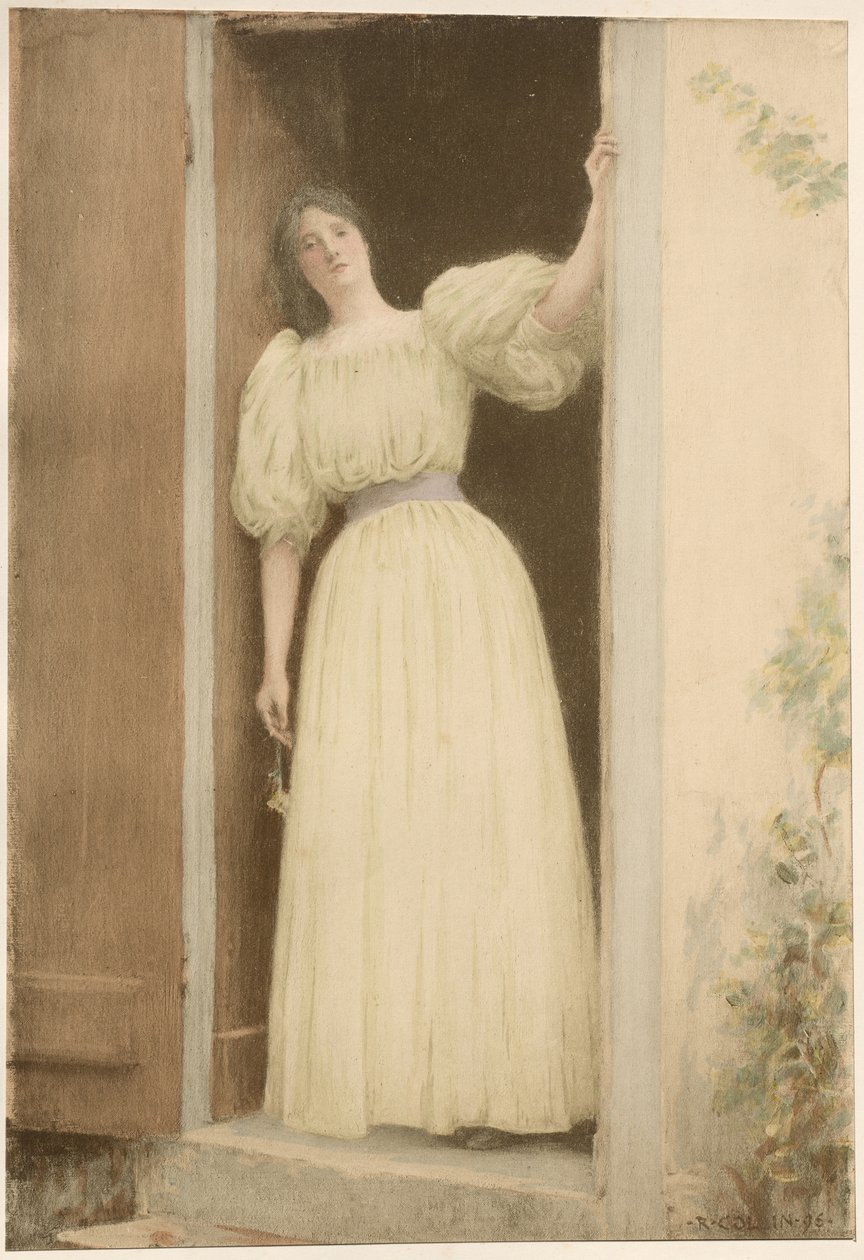 The Departure by Louis Joseph Raphael Collin