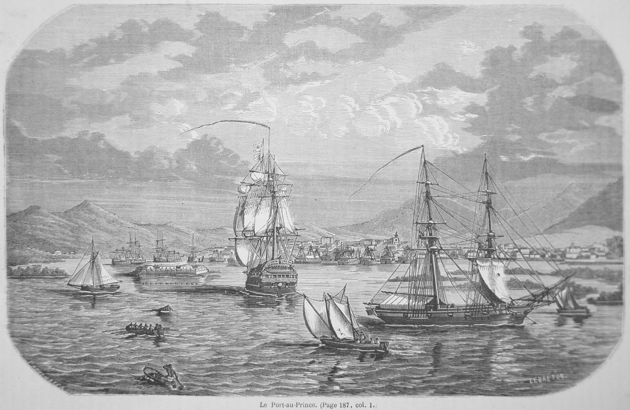 Port-au-Prince by Louis Le Breton
