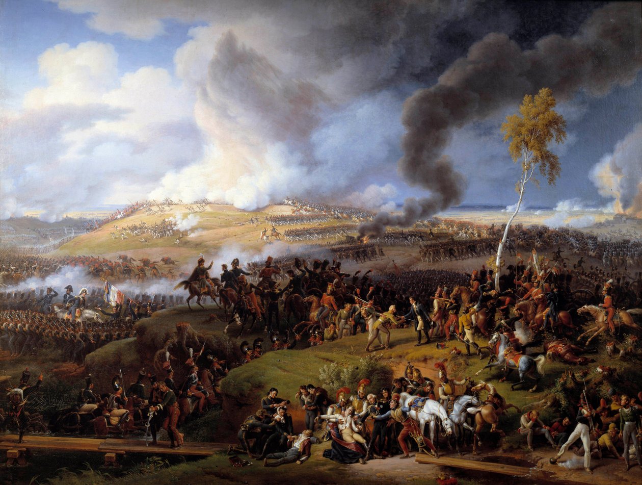 Battle of Moskova by Louis Lejeune