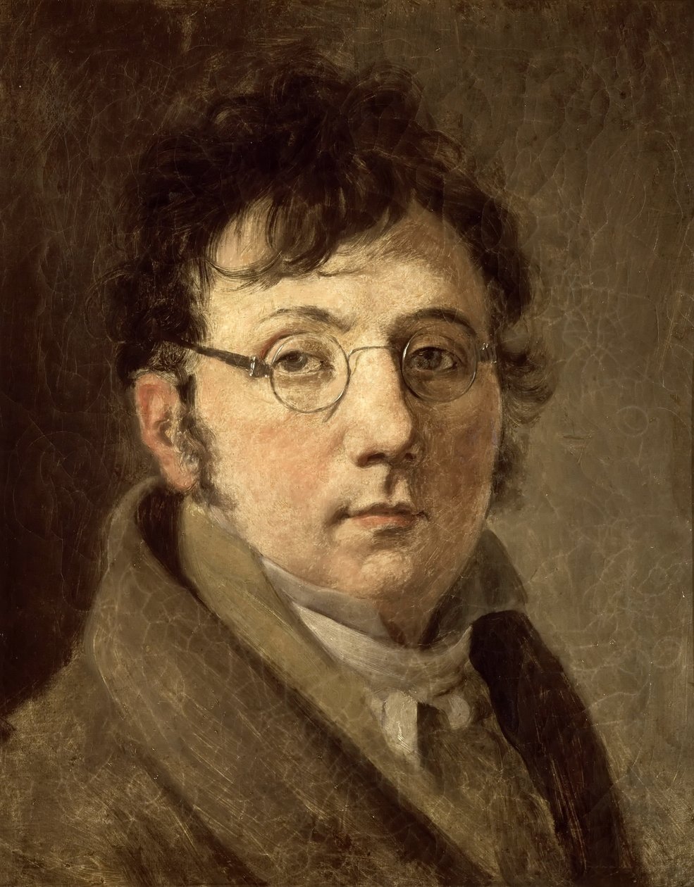 Self-Portrait by Louis Leopold Boilly