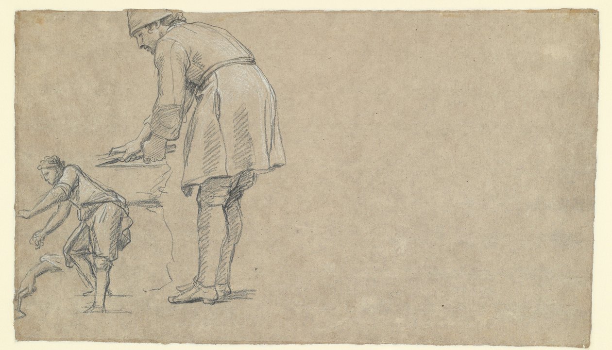 Figure studies by Louis Licherie de Beurie