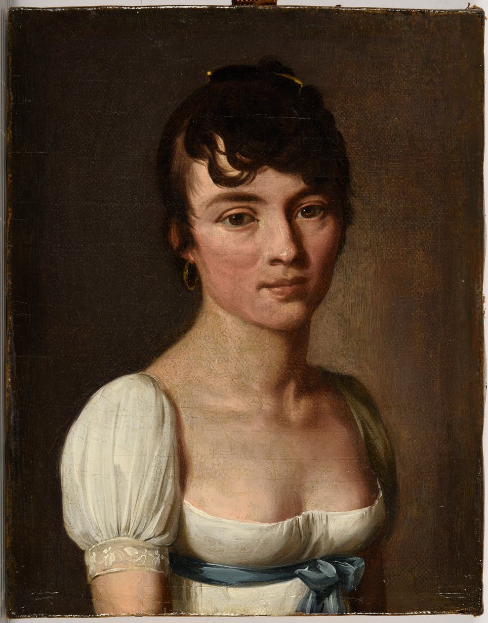 Portrait of an Anonymous Woman by Louis Leopold Boilly
