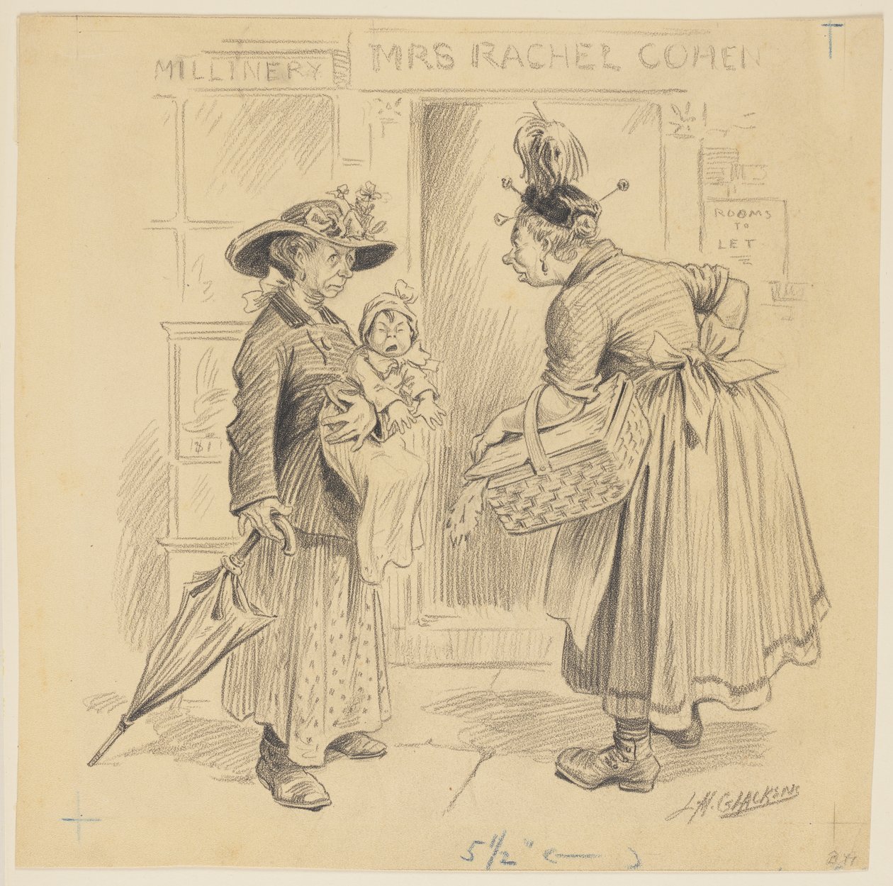 Lux et Veritas by Louis M. Glackens