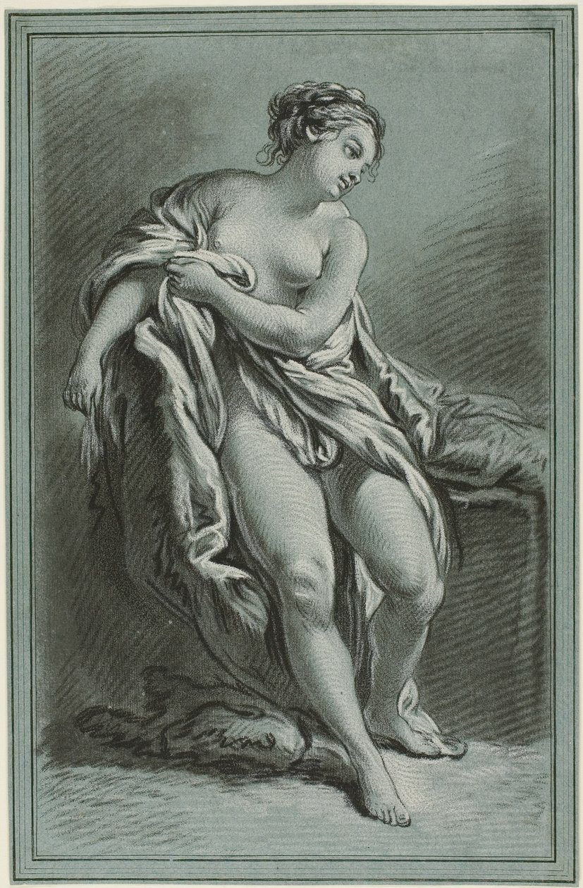 Bather by Louis Marin Bonnet