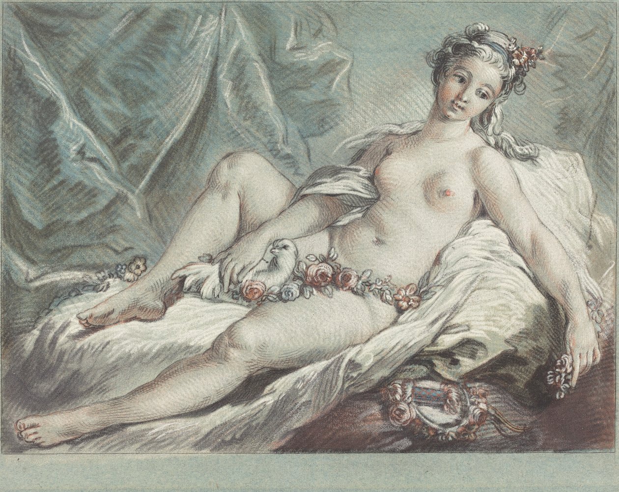 The Awakening of Venus by Louis Marin Bonnet