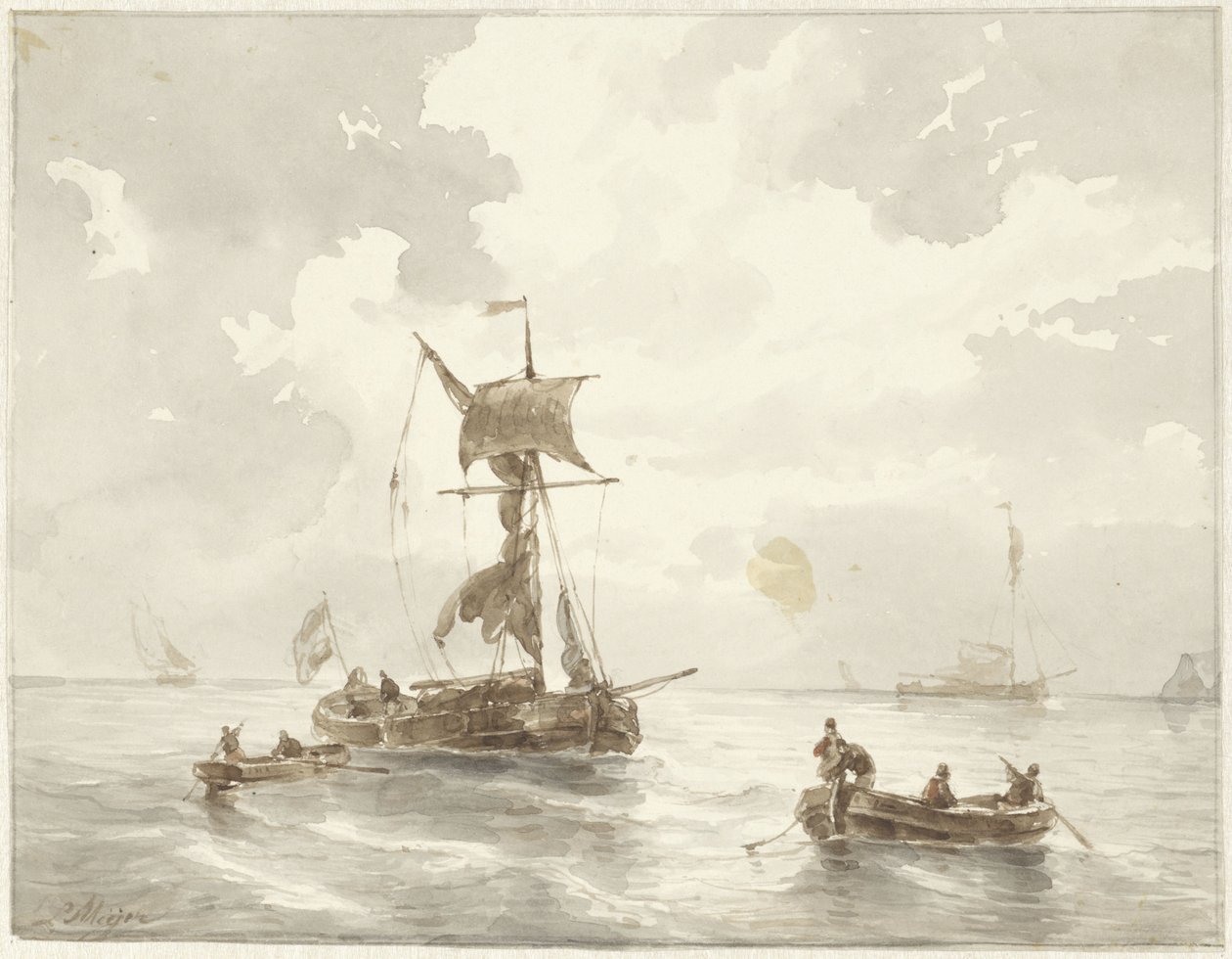 Seascape by Louis Meijer