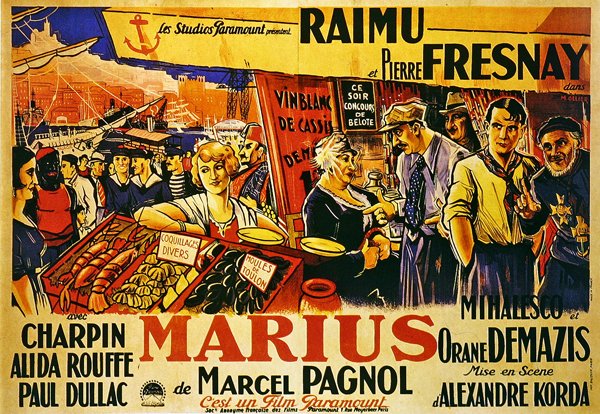 Marius Poster by Louis Ollier