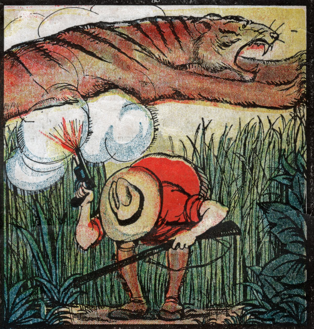Nestor Fenleroc by Louis Peltier