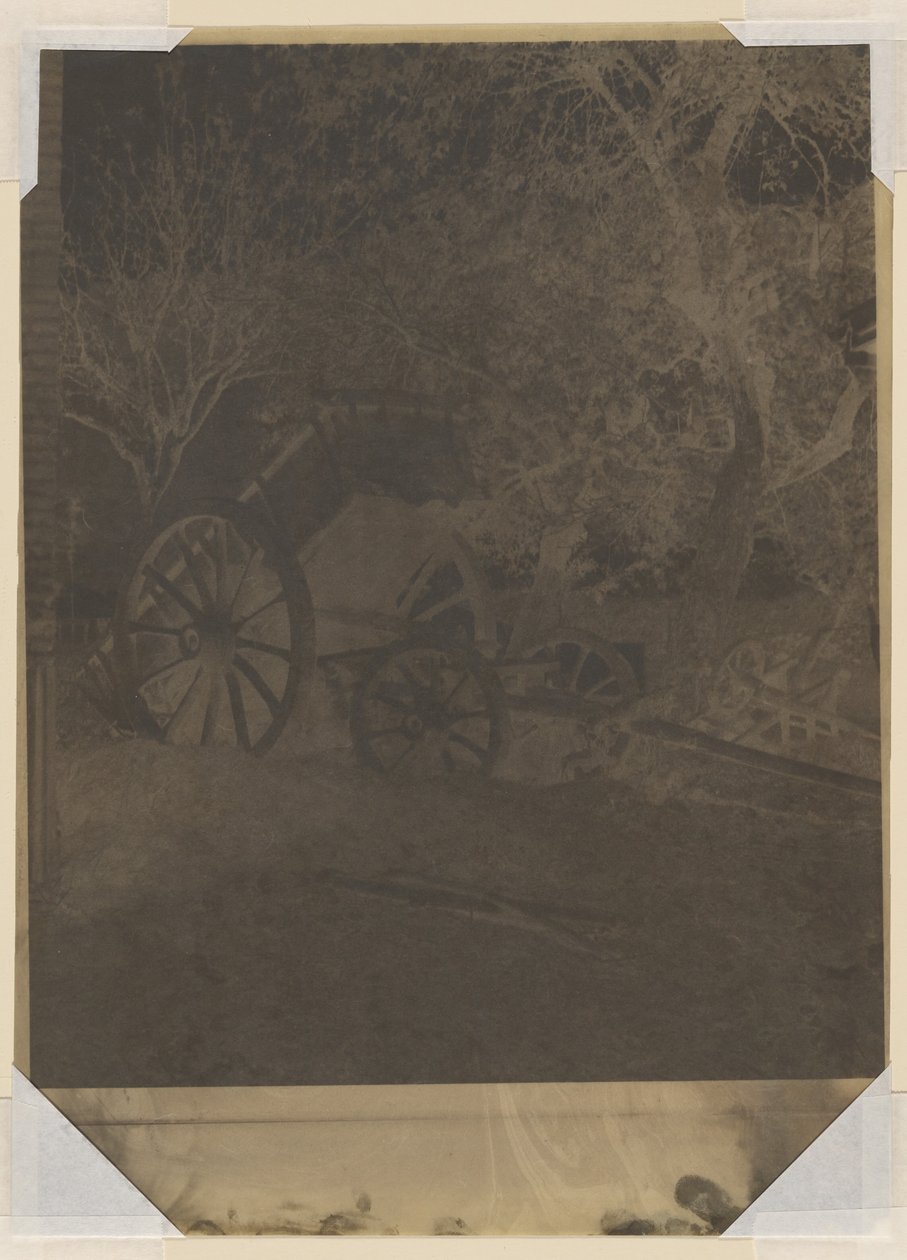 Cart by Louis Rémy Robert