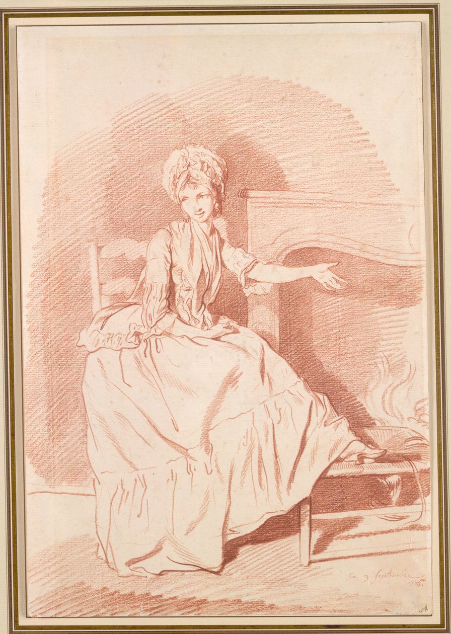 The Guest by Louis Rolland Trinquesse