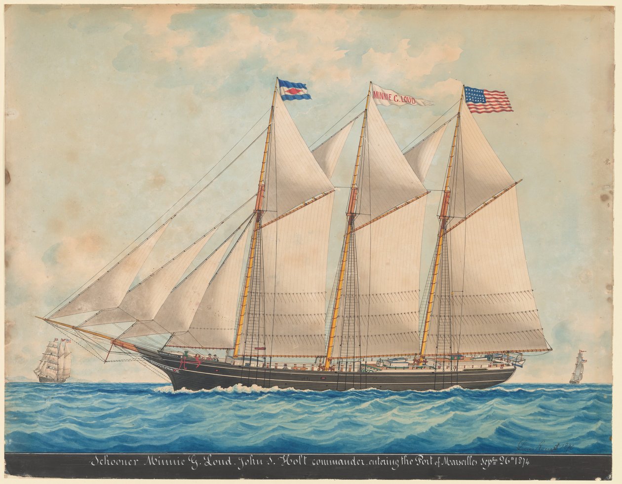 The Tern Schooner 