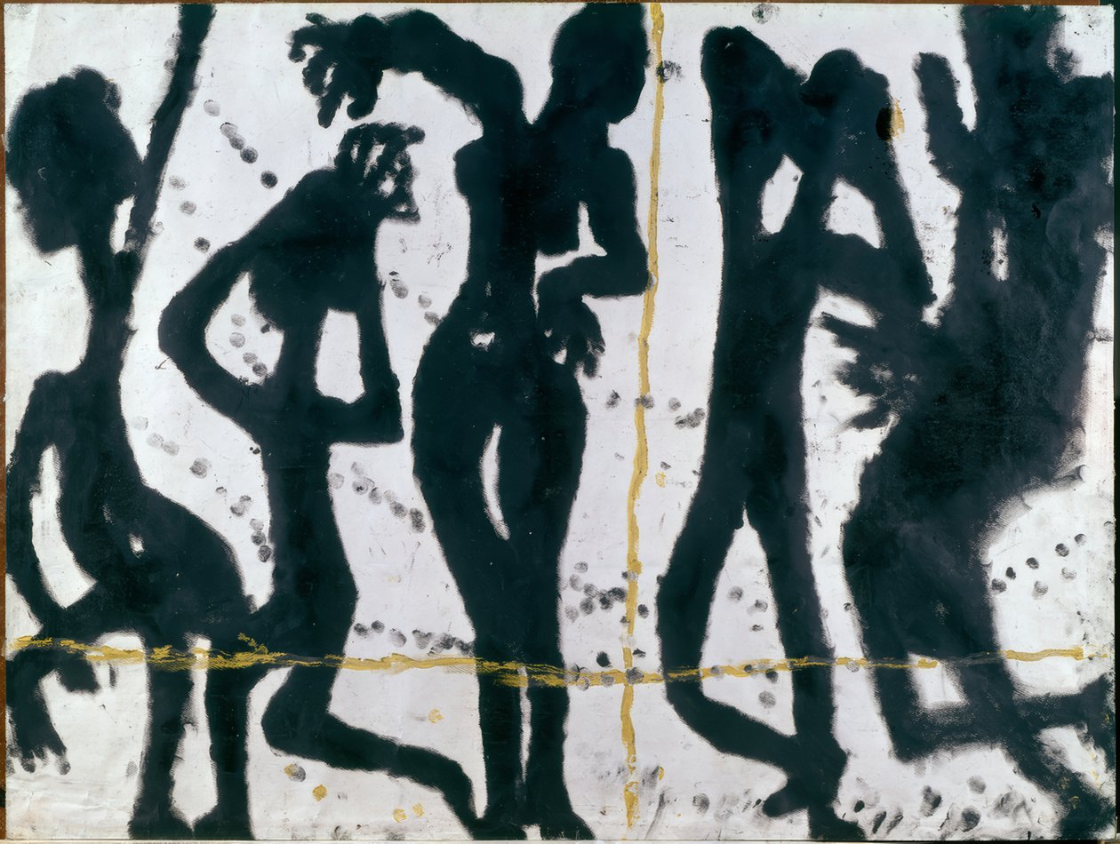 Composition. Five Figures by Louis Soutter