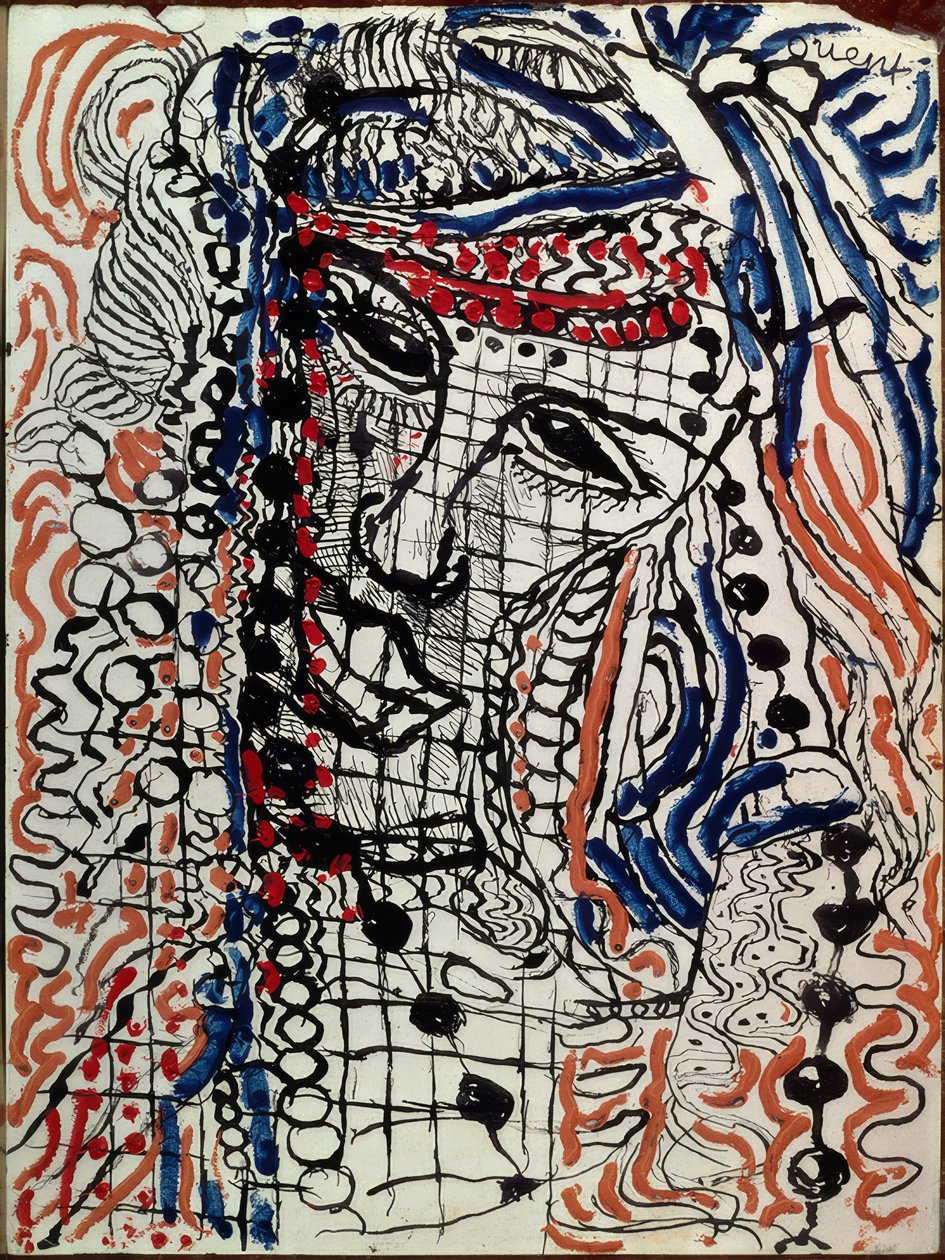 Orient by Louis Soutter