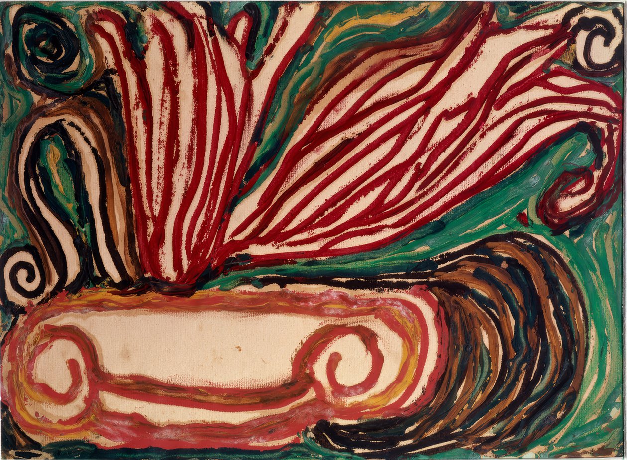 Vegetation by Louis Soutter