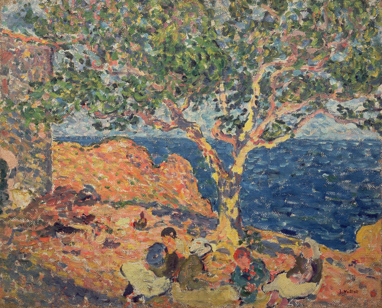 Mediterranean Landscape by Louis Valtat