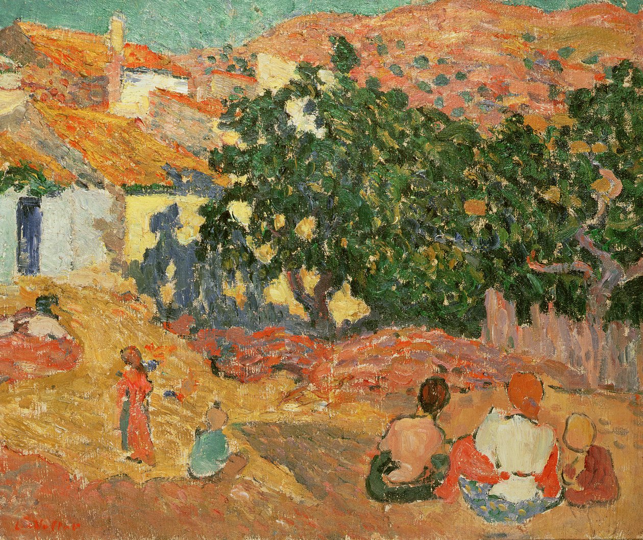 Spanish Landscape by Louis Valtat