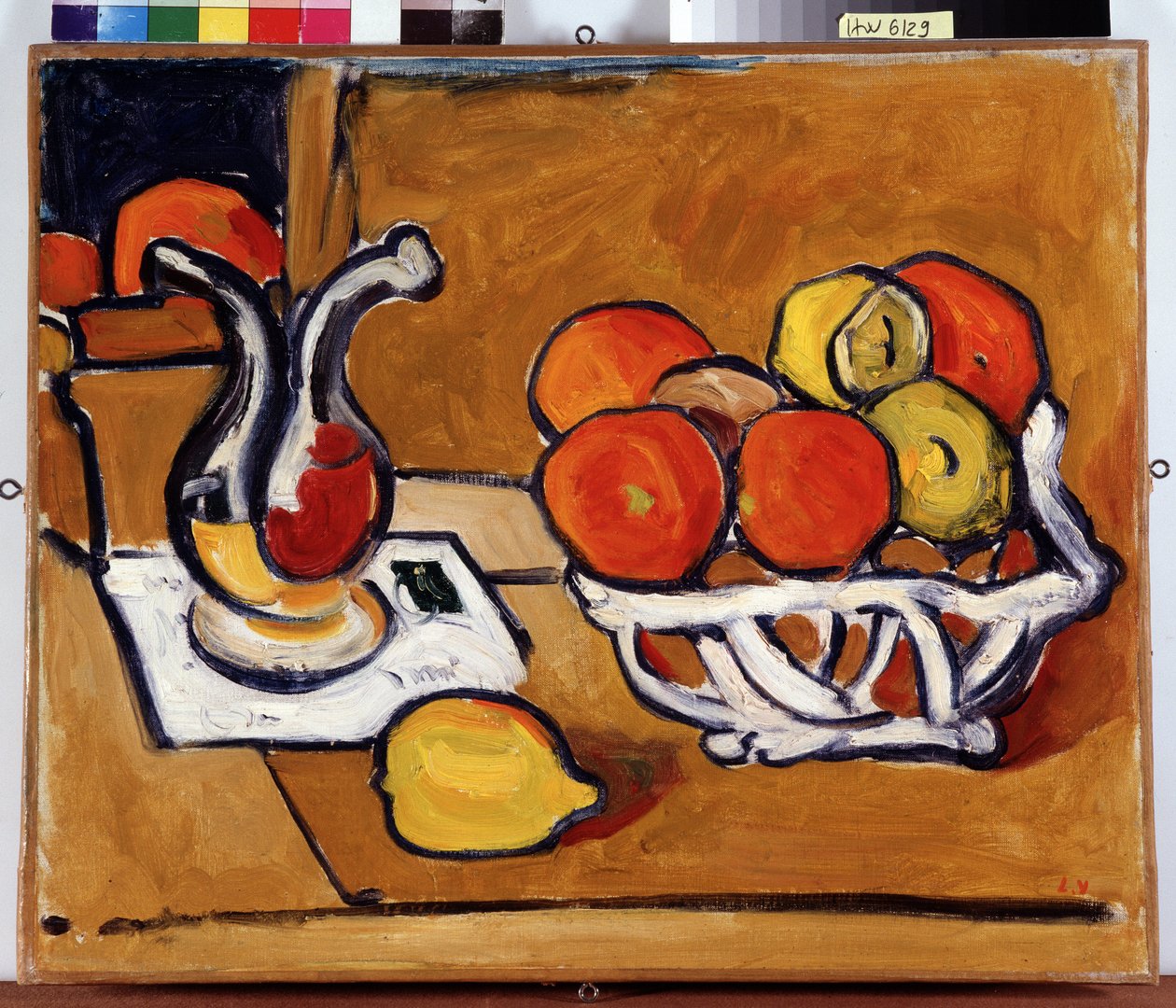 Still Life in the Oil Shill by Louis Valtat
