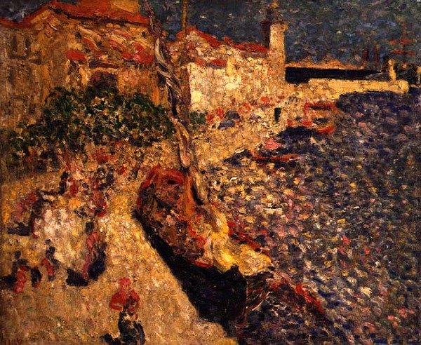 The Port by Louis Valtat
