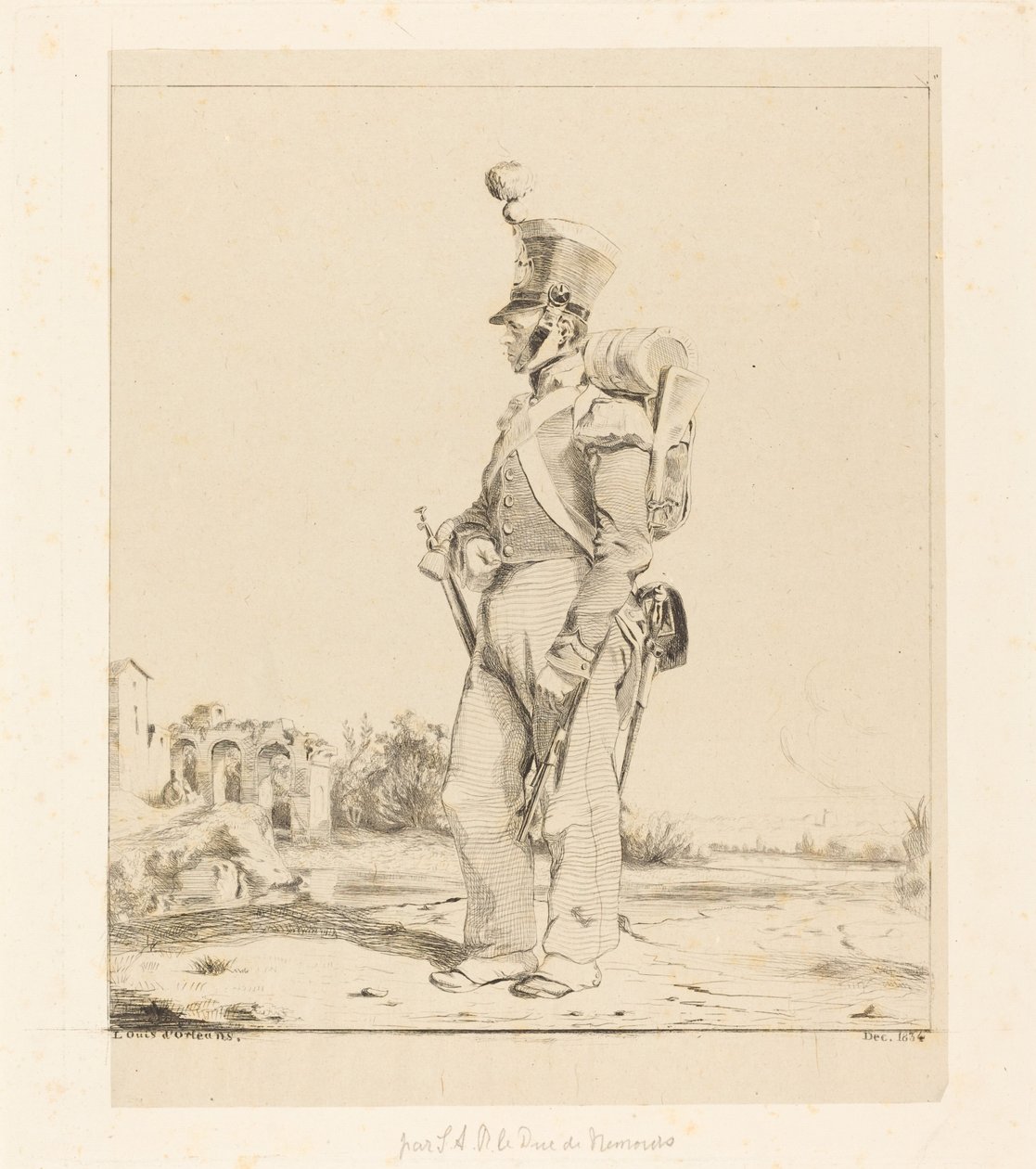 Infantryman by Louis d