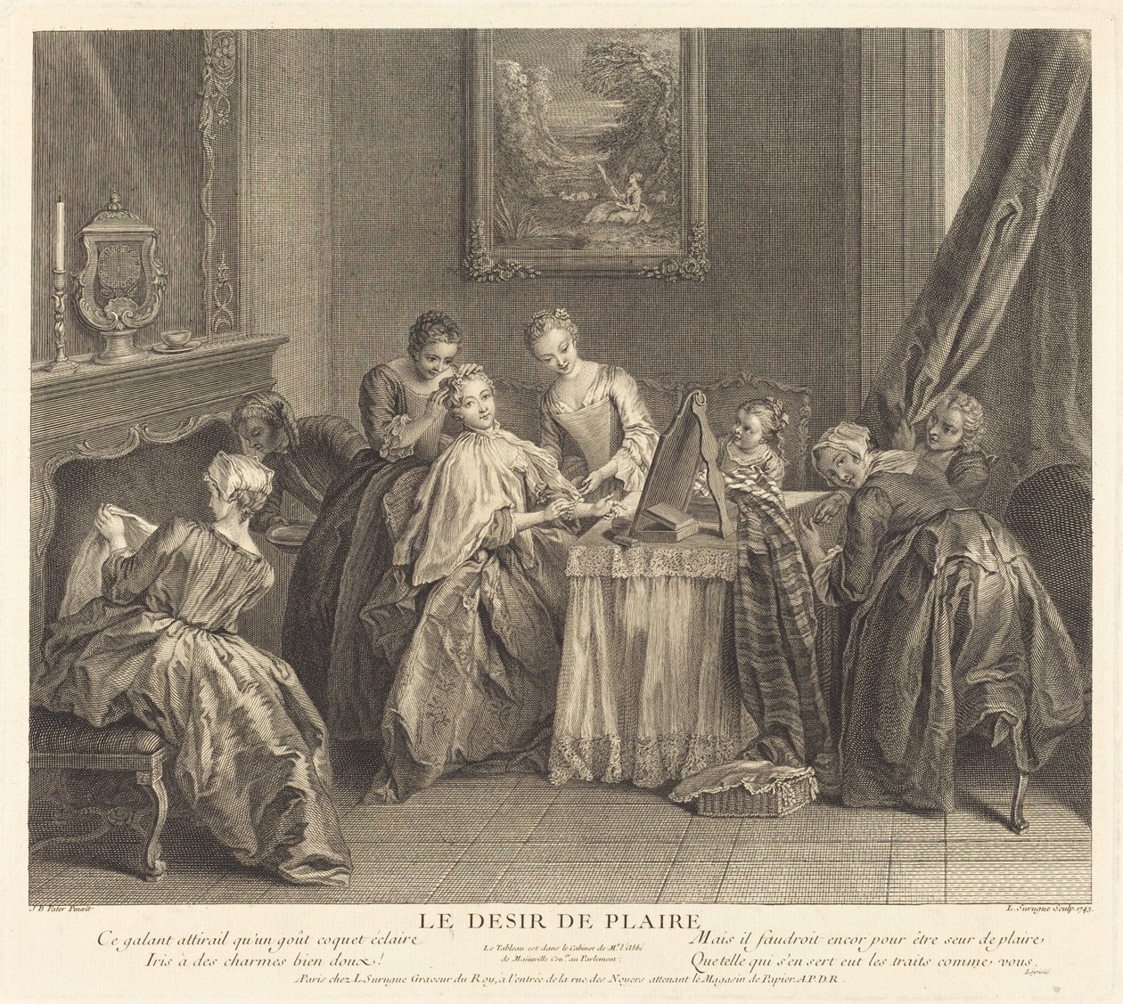 The Desire to Please by Louis de Surugue