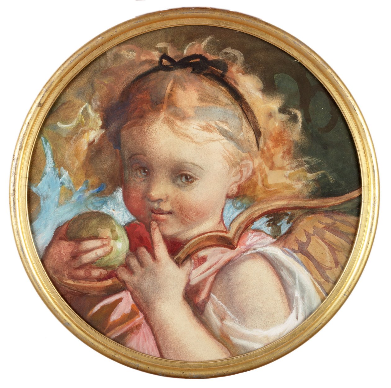 Portrait of Amy Todd by Louisa Anne Waterford