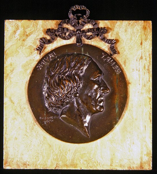 Portrait of Henry Irving by Louisa E. Blacker