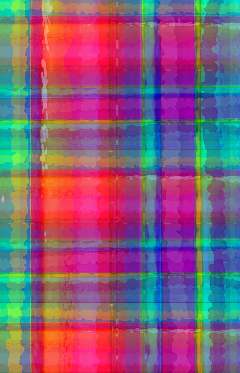Bright Plaid by Louisa Hereford