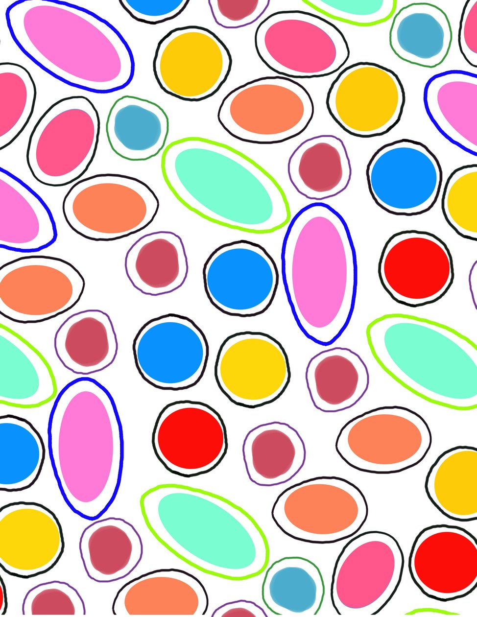 Candy Spots by Louisa Hereford