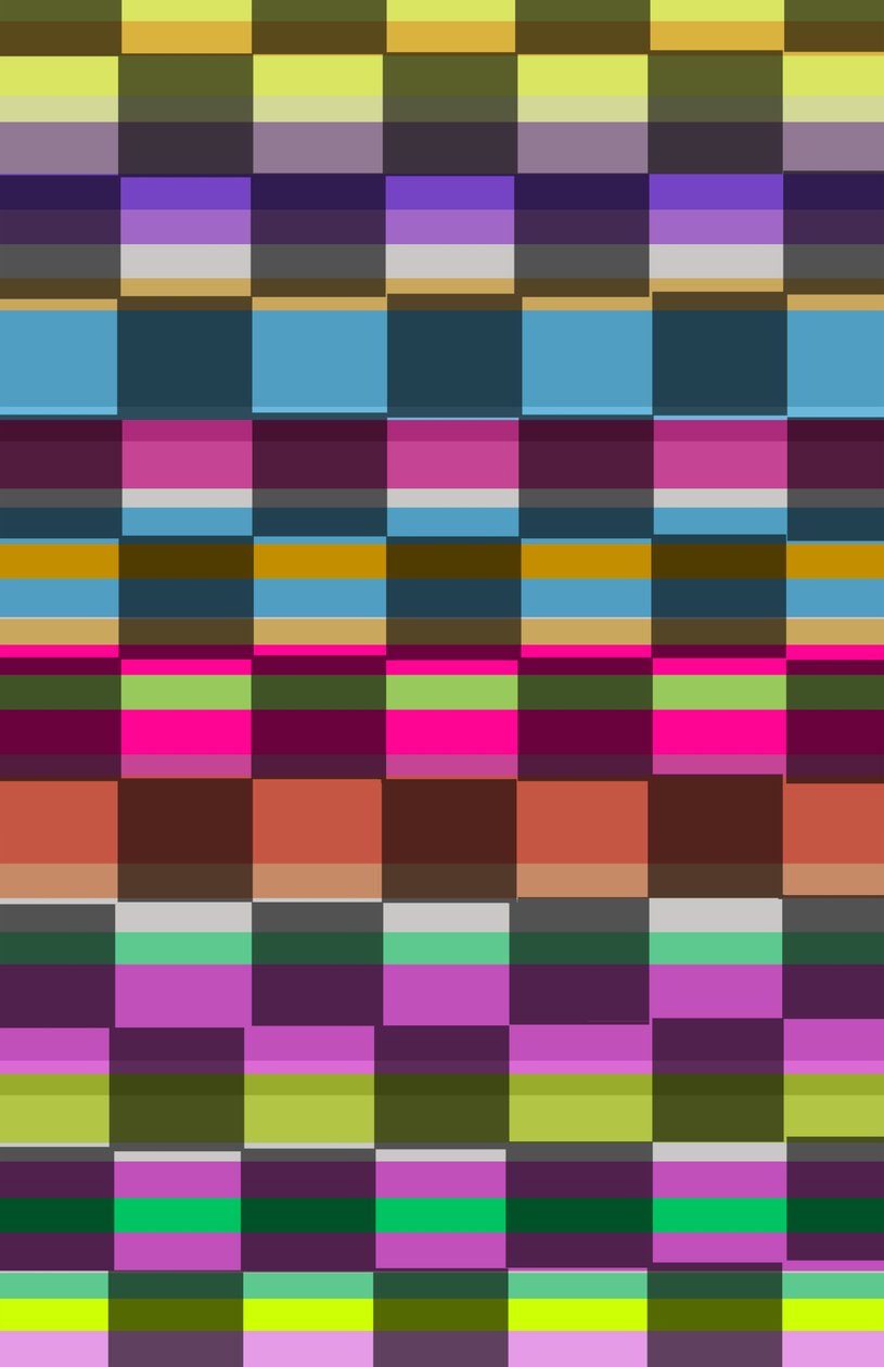 Colourful Cubes by Louisa Hereford