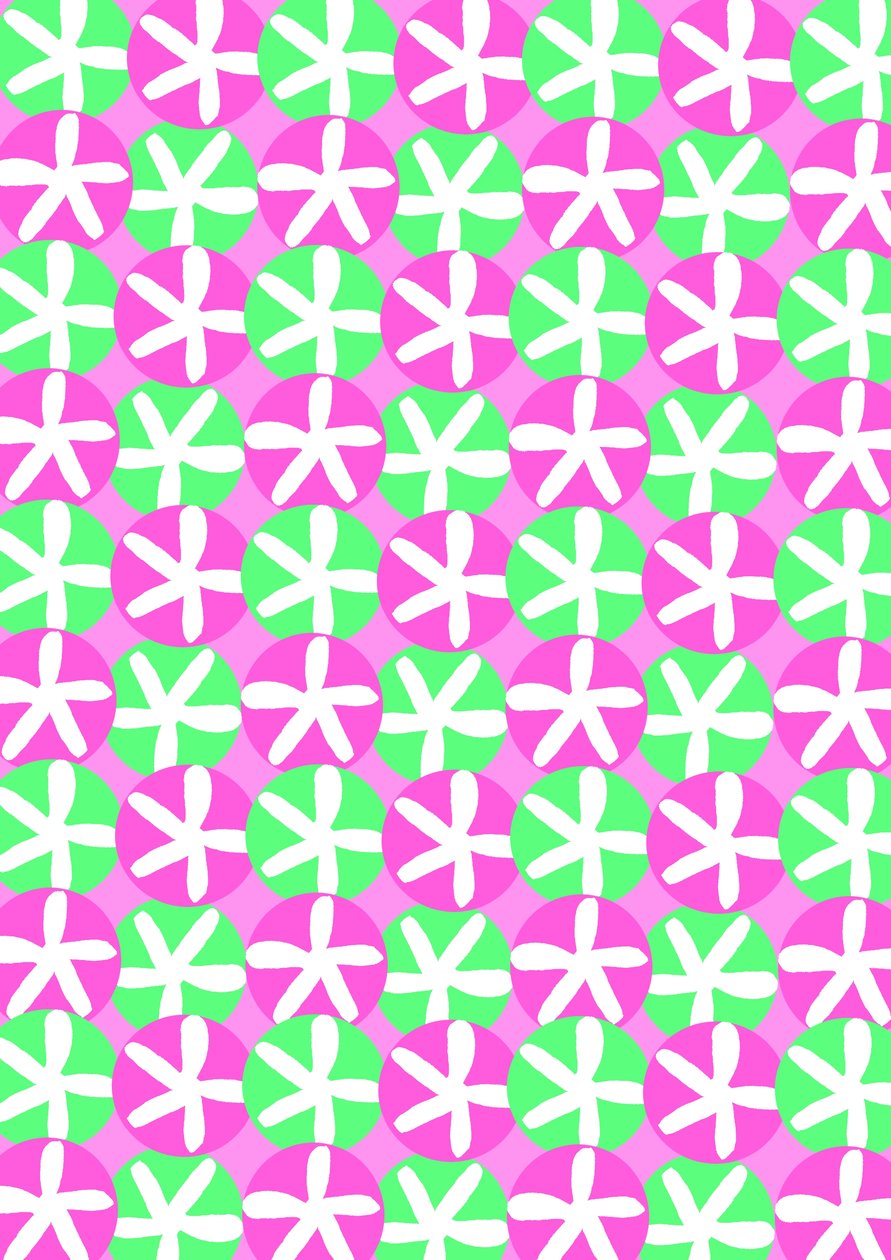 Flowers and Spots by Louisa Hereford