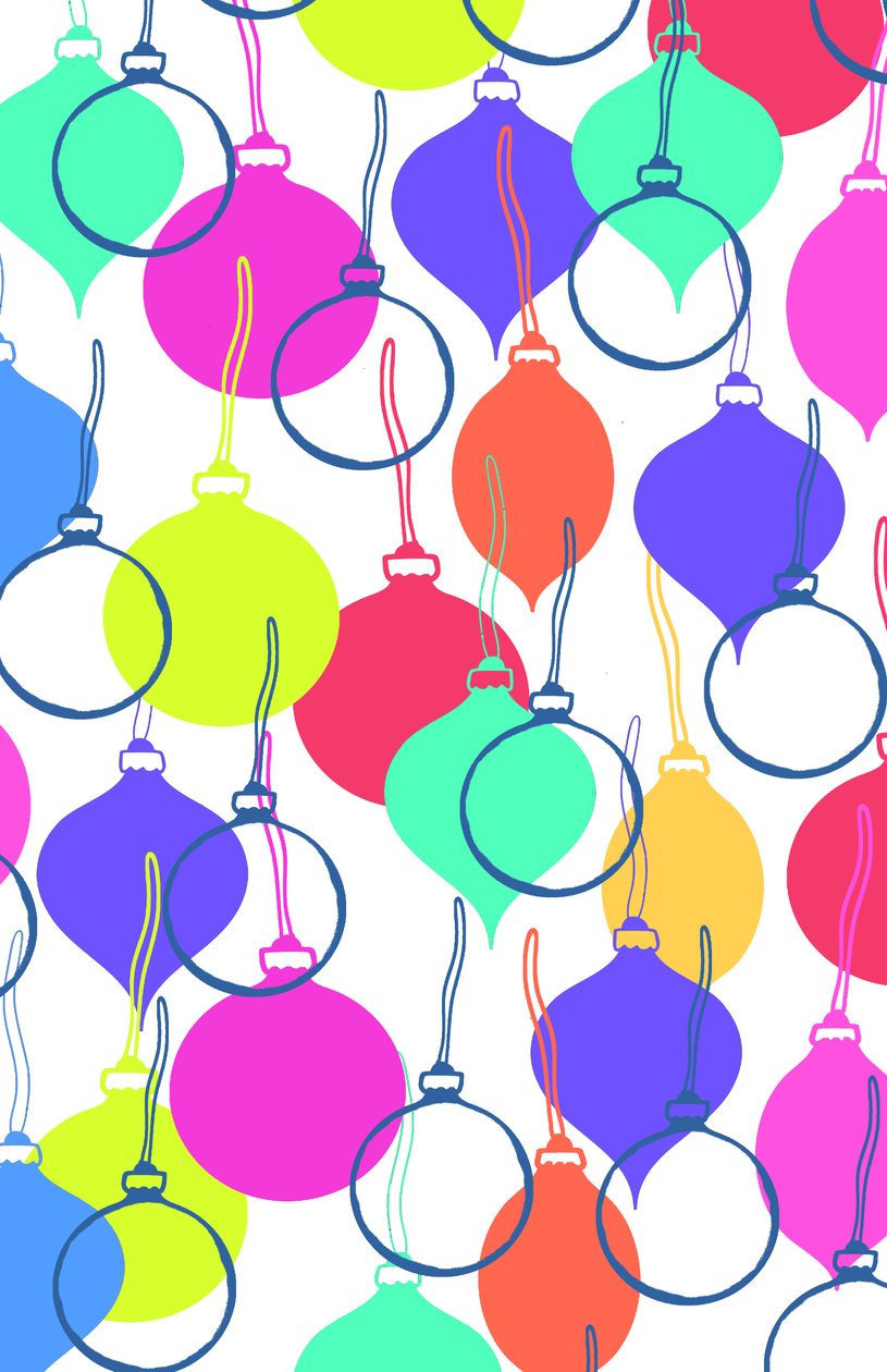 Fun Baubles by Louisa Hereford