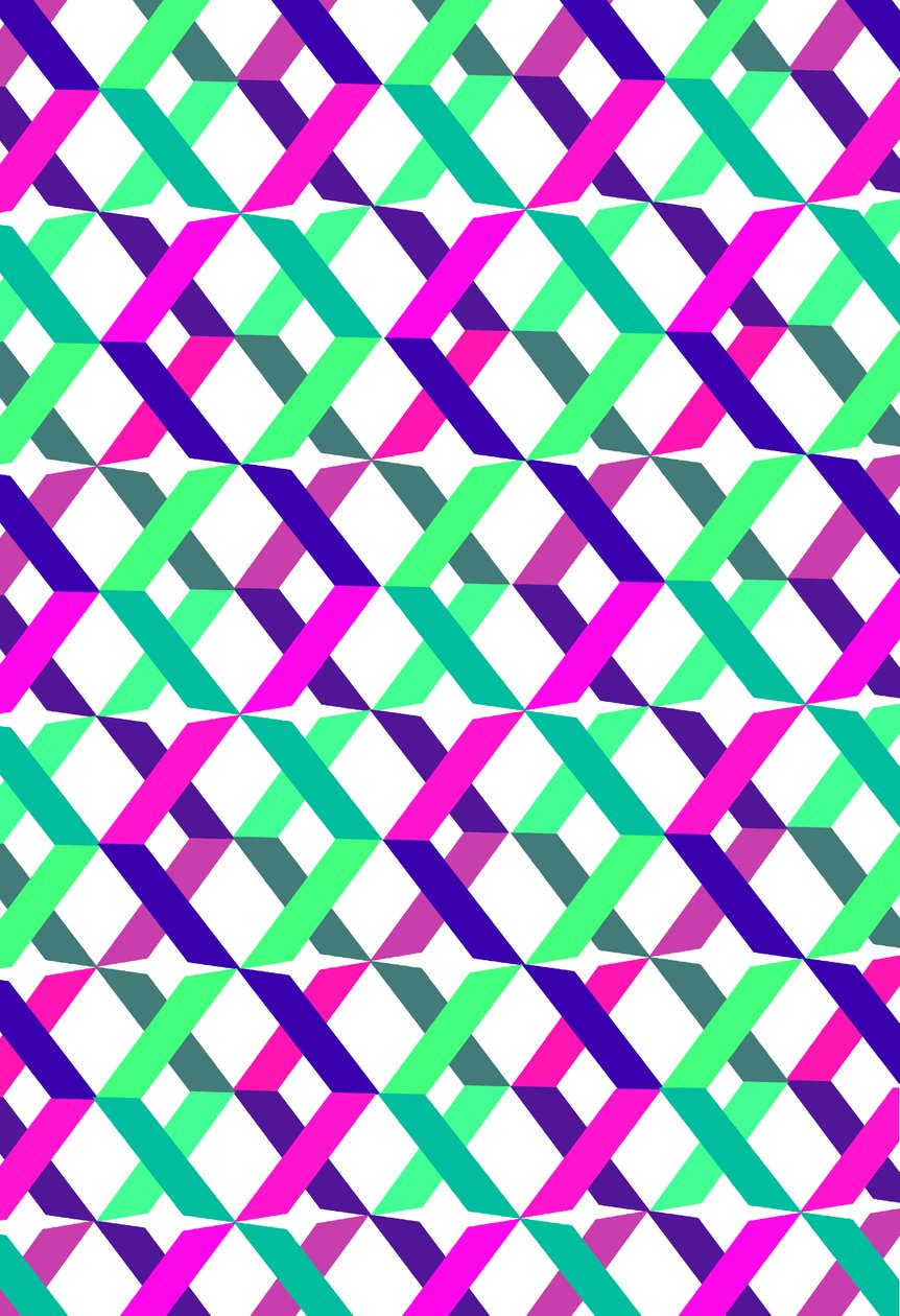 Geometric Crosses by Louisa Hereford
