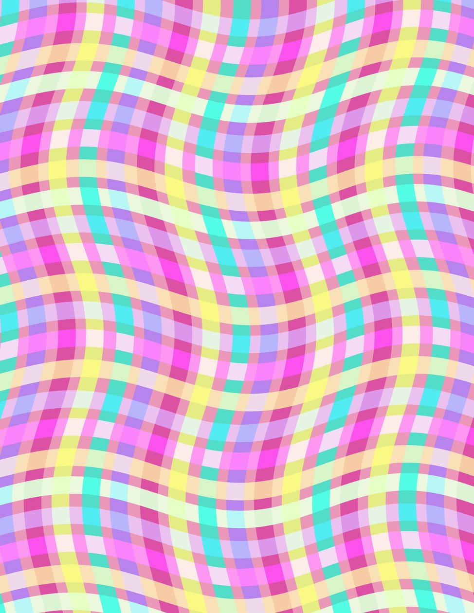 Multi Check, 2011 by Louisa Hereford