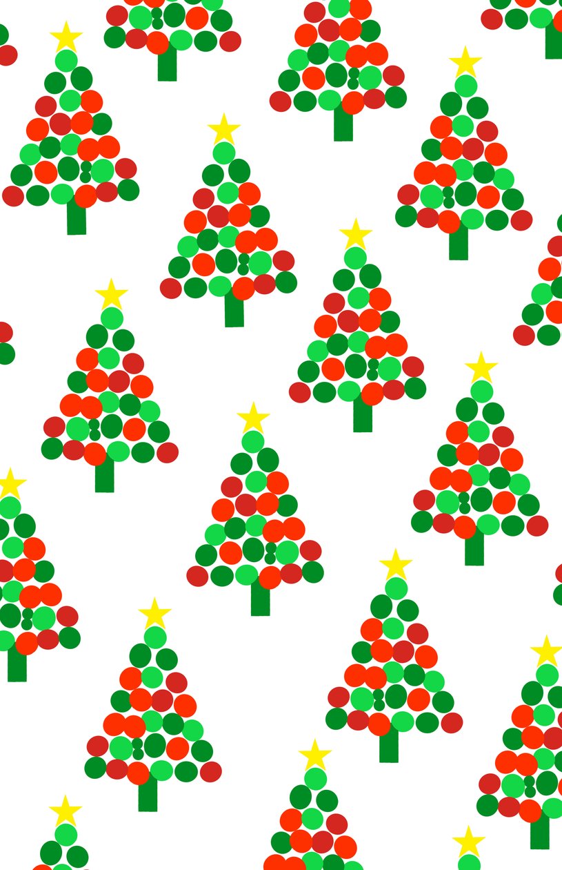 Spotty Trees by Louisa Hereford