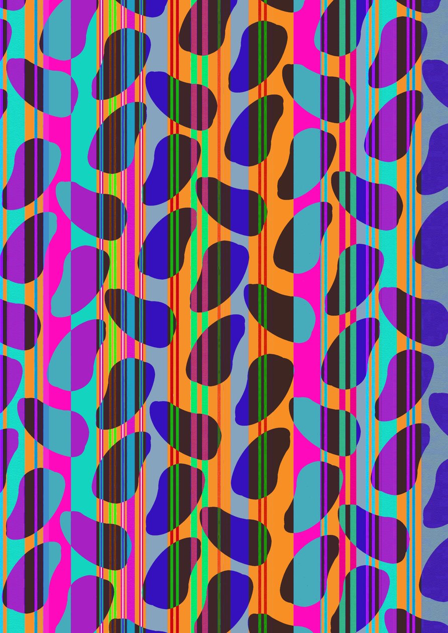 Stripe Beans by Louisa Hereford